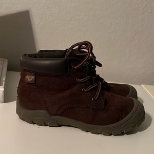 OshKosh Brown Boots - Size 12 Toddlers, Boys